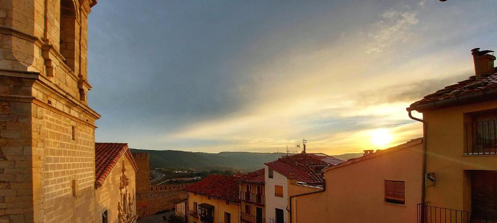 Céntrico dúplex con vistas, en Morella photo 2