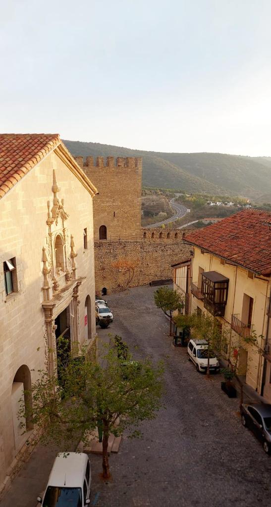 Céntrico dúplex con vistas, en Morella photo 1
