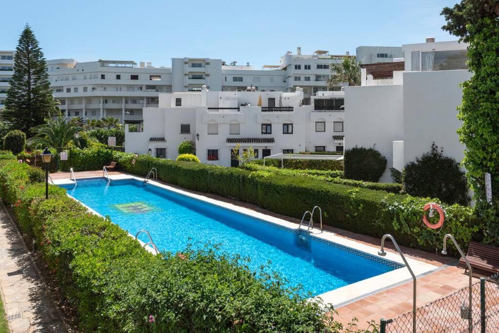 Nice 3 Bedroom Apartment, next to the beach, with pool - Tap to explore photos