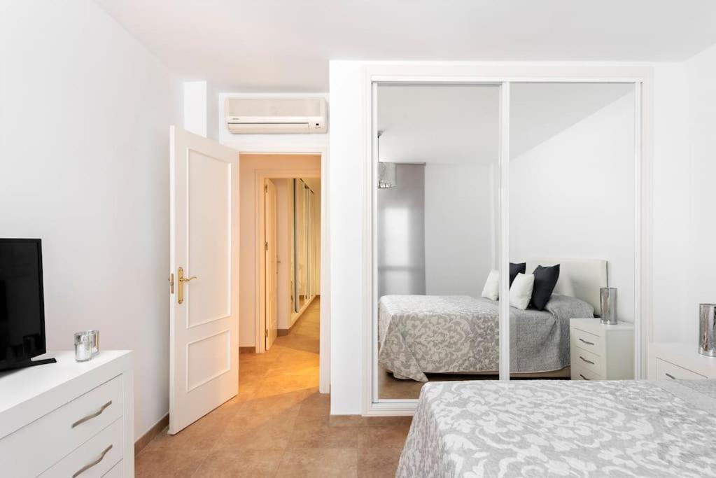 Nice 3 Bedroom Apartment, next to the beach, with pool - Tap to explore photos