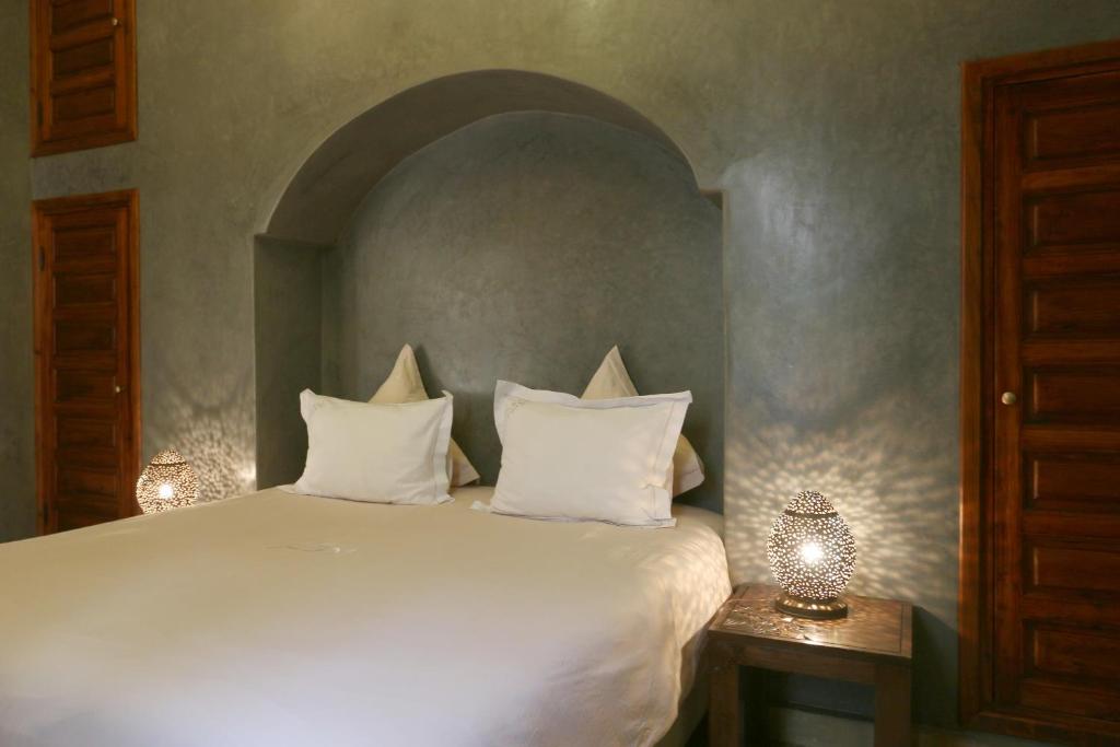 Двухместный (Двухместный номер Jawhara с 1 кроватью), Riad L'Emir