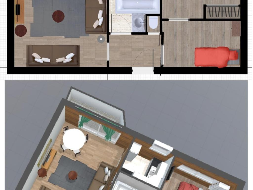 Appartement Val-d'Isère, 3 pièces, 6 personnes - FR-1-694-232 photo 2