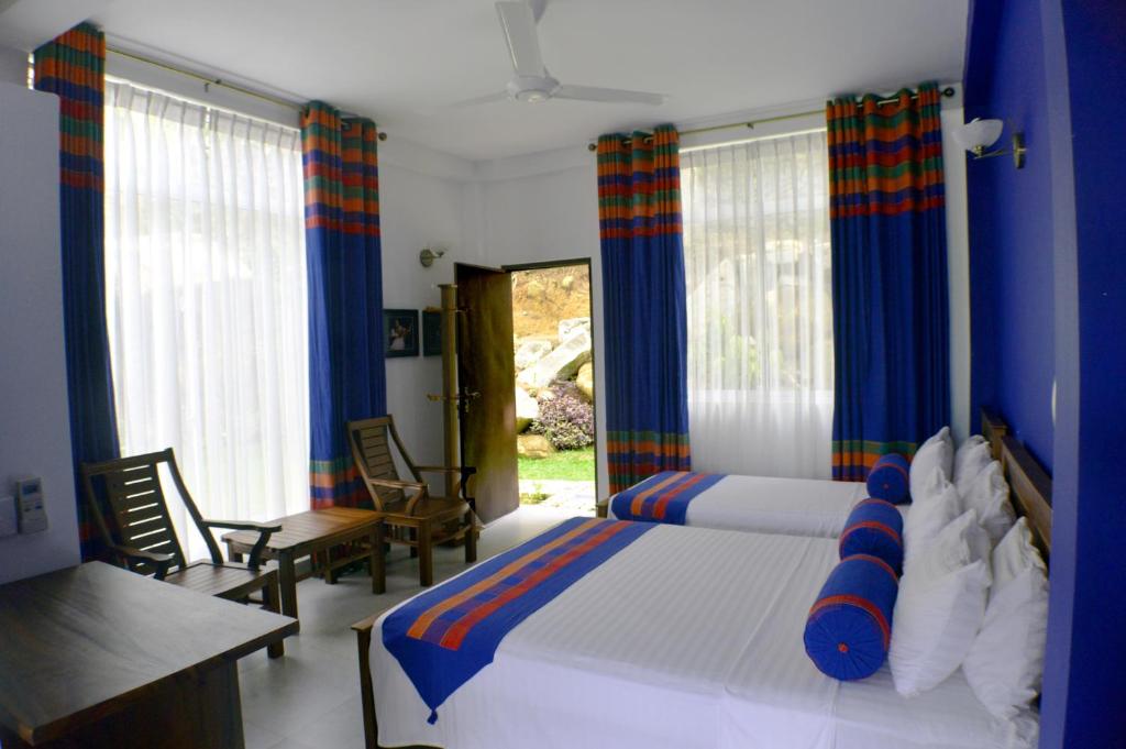 Трехместный (Стандартный трехместный номер), Villa Baywatch, Rumassala