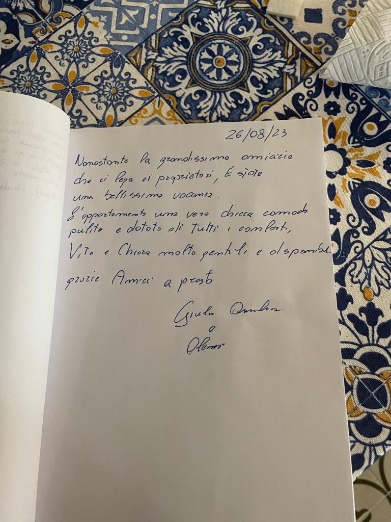 Casa vacanza La Zagara photo 1