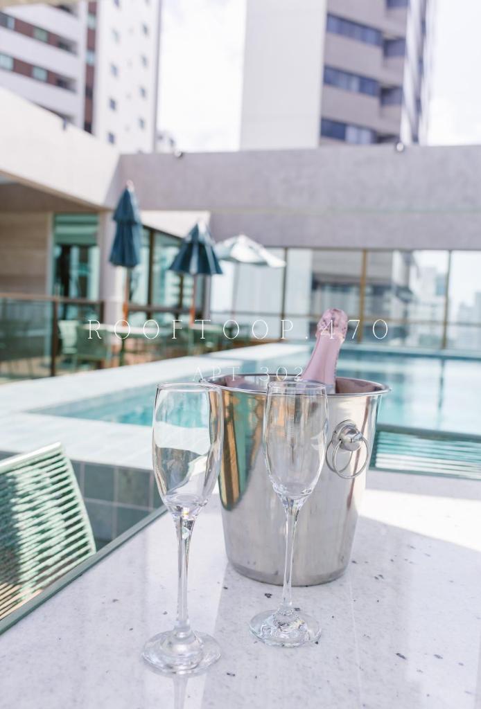 Flat luxo Boa Viagem Rooftop 470 photo 1