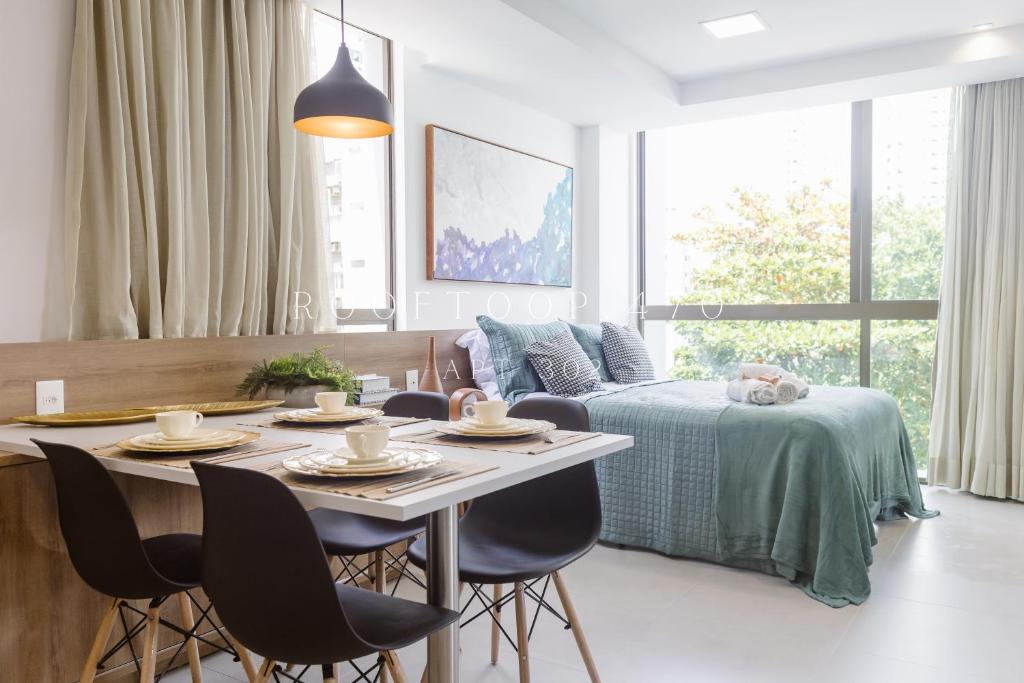 Flat luxo Boa Viagem Rooftop 470