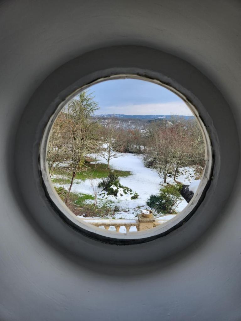 The Green Room at Chateau Joncasses near Cahors, France photo 1