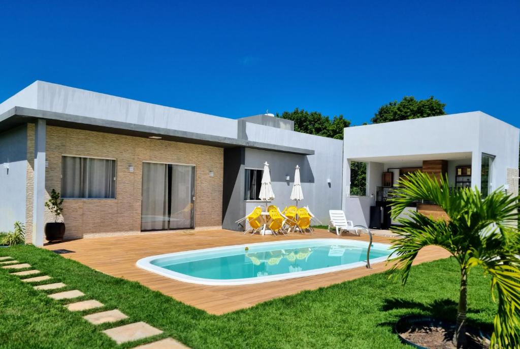 Casa de praia em Sauipe