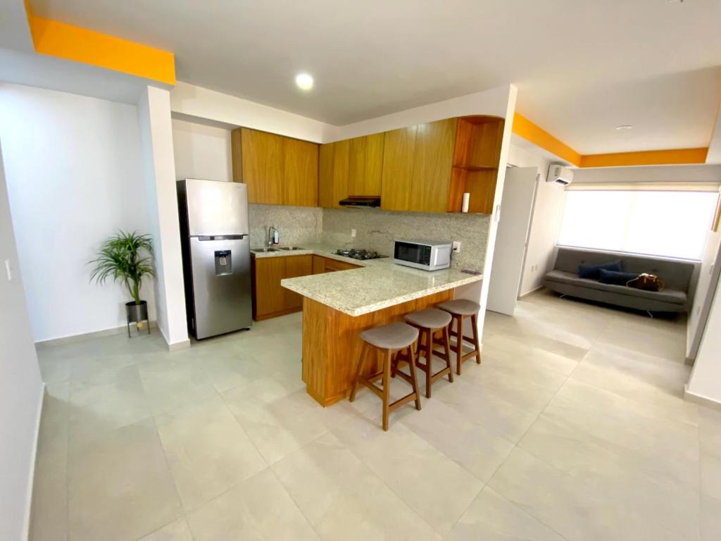 Nuevo departamento con la mas grande Alberca de Mazatlán - Residencial Bluú I photo 2