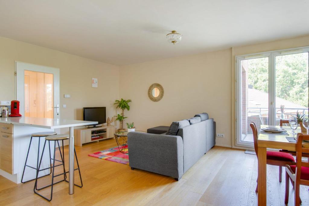Bright one-bedroom in Villeneuve-d'Ascq - Welkeys photo 2