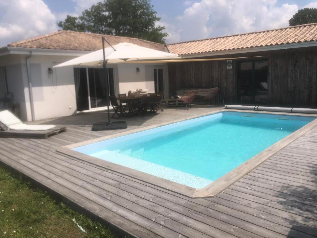 Villa proche bassin d’Arcachon photo 1