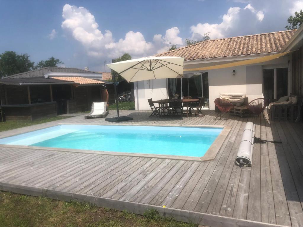 Villa proche bassin d’Arcachon