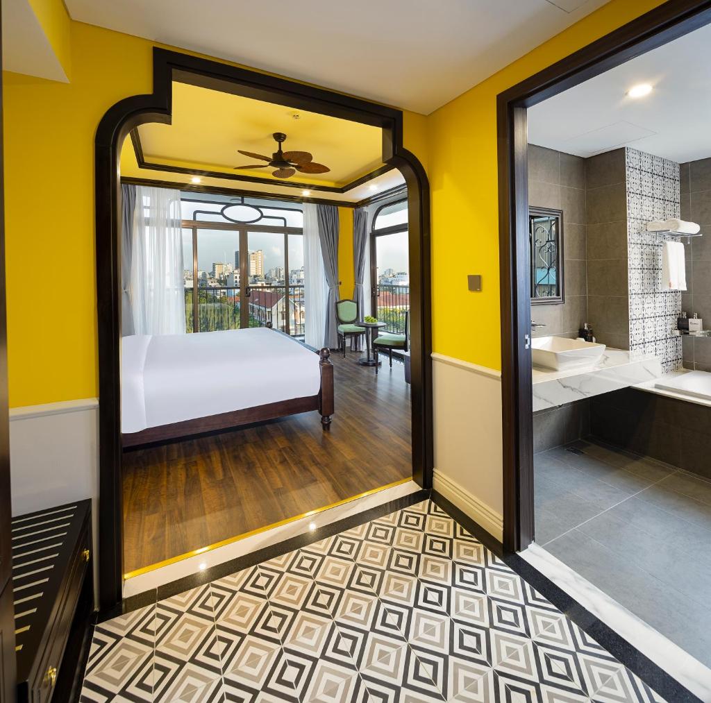 Charming beauty hotel