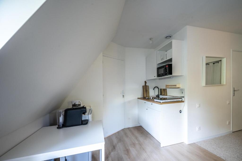 Studio Bleu - Charmant studio à 15km de Lille photo 2