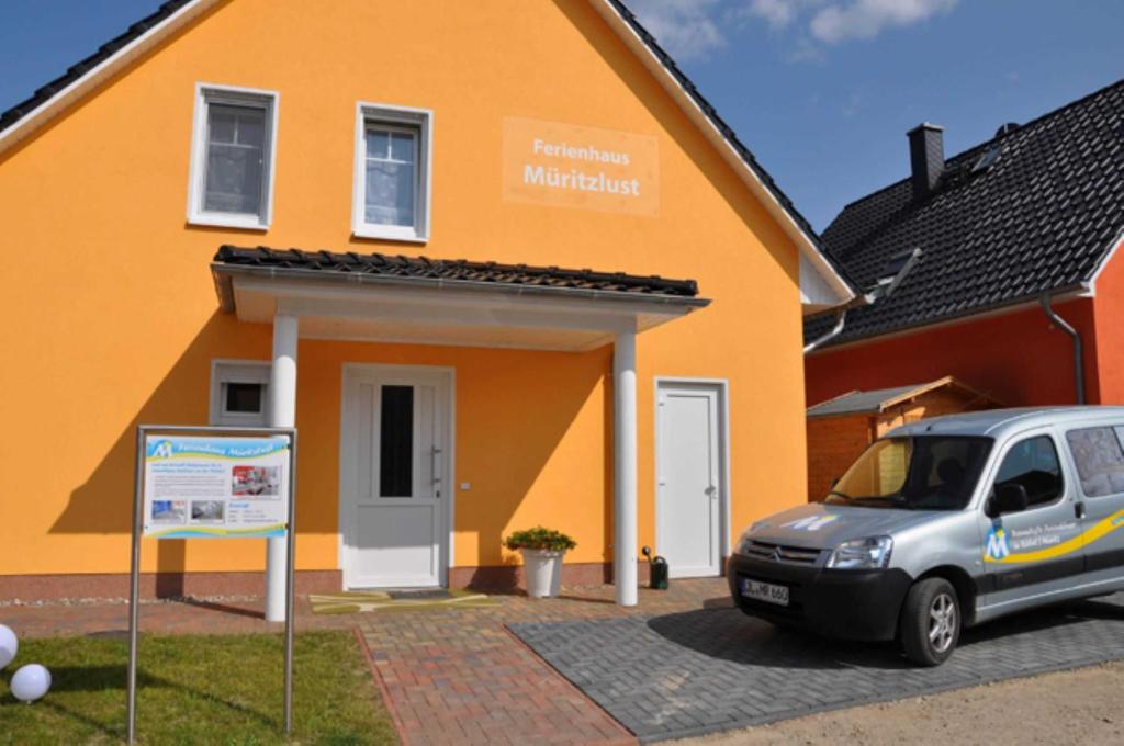 Ferienwohnungen Appartements - Ferienhaus Müritzlust photo 1