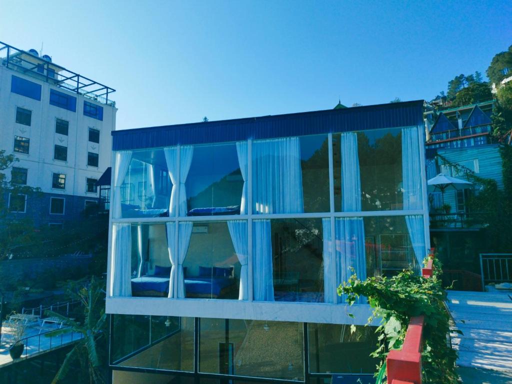 Ban Mai Xanh homestay Tam Đảo