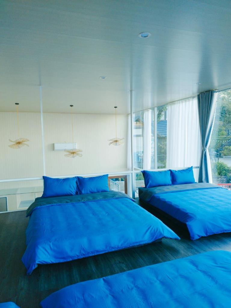 Ban Mai Xanh homestay Tam Đảo