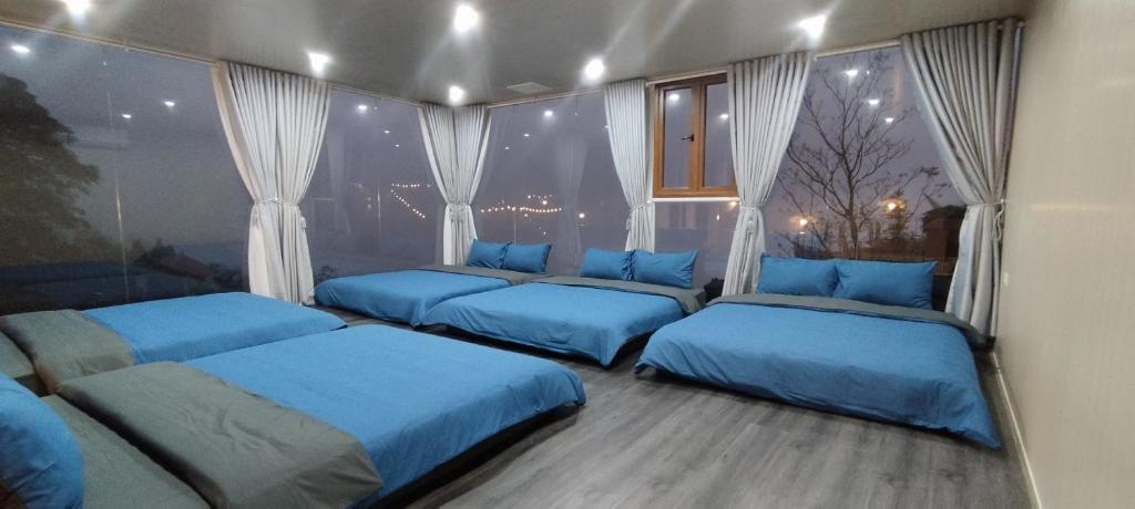 Ban Mai Xanh homestay Tam Đảo