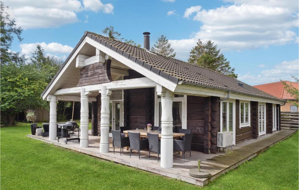 Awesome Home In Vggerlse With 3 Bedrooms, Wifi And Sauna photo 2