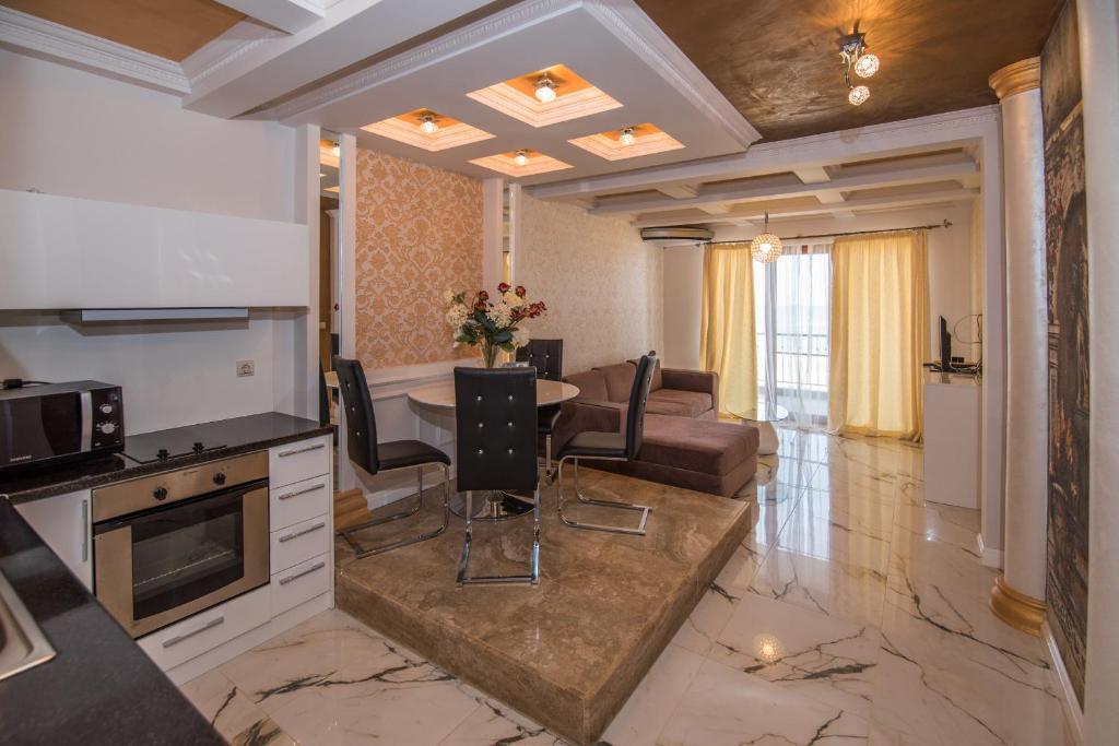 Апартаменты (Апартаменты VIP - Бесплатный доступ на пляж), Primea Beach Residence