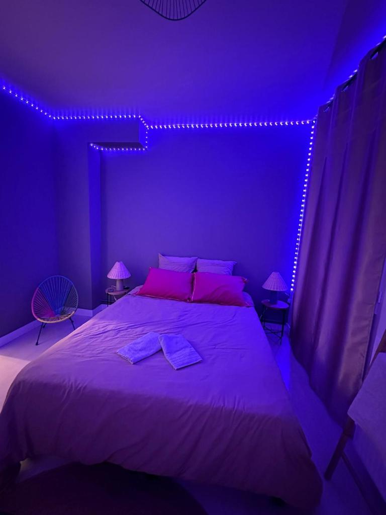 Guest Room avec SDB privée près de Paris, Roissy CDG et du village Olympique