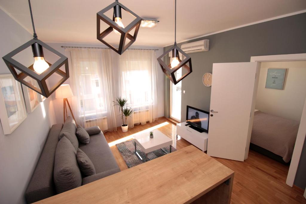 Apartment Mentor A block Delta City New Belgrade