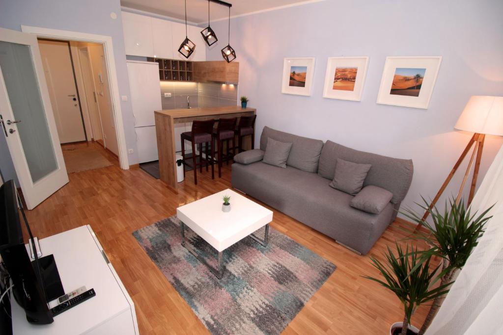 Apartment Mentor A block Delta City New Belgrade photo 4