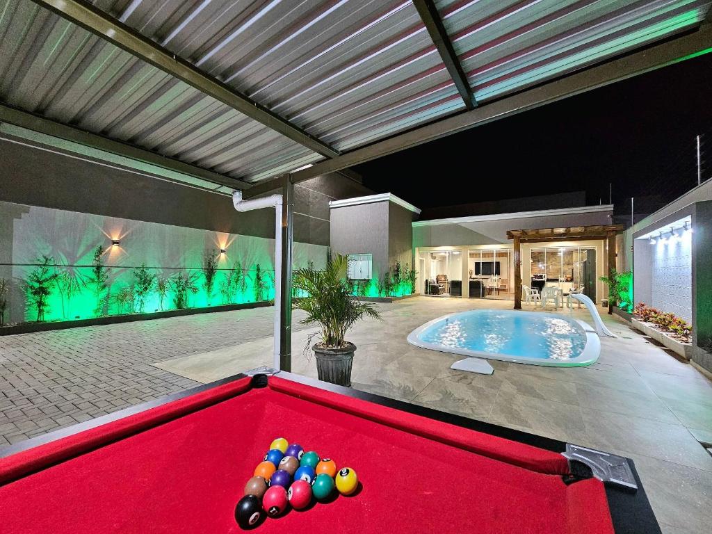 Recanto Vó Alda c Piscina Sinuca prox Paraguai photo 1