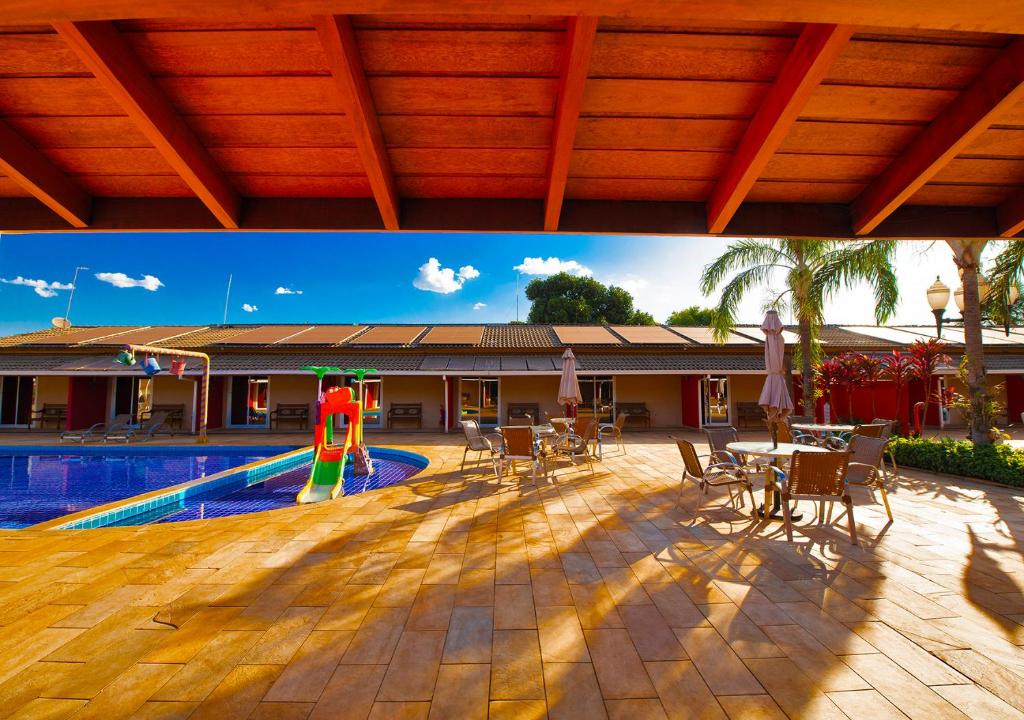Hotel Pousada Villa Itália Olímpia photo 4
