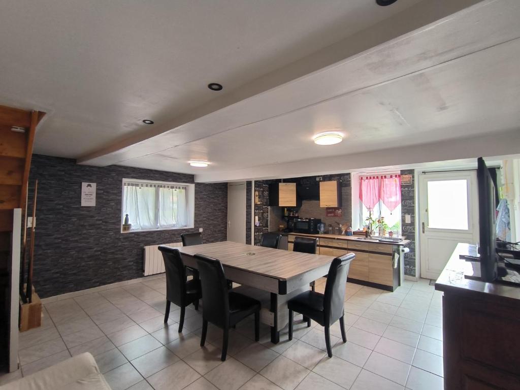 Maison avec étang privé photo 4