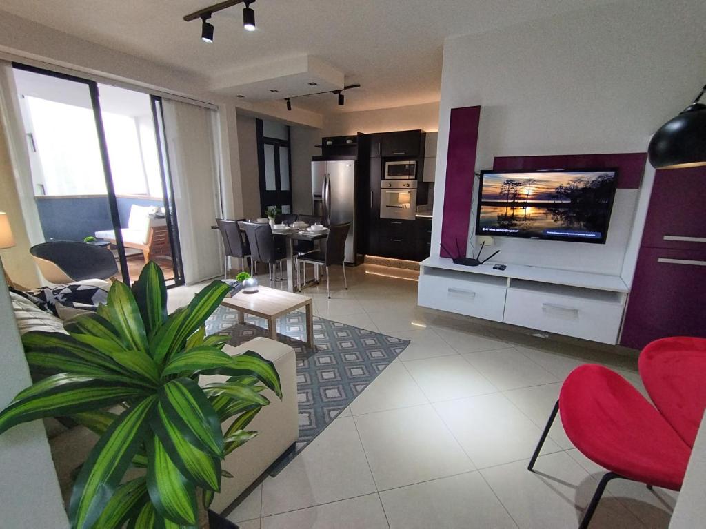 Chic y Hermoso Apartamento Amoblado y Equipado Urb El Parral Valencia-Venezuela photo 2