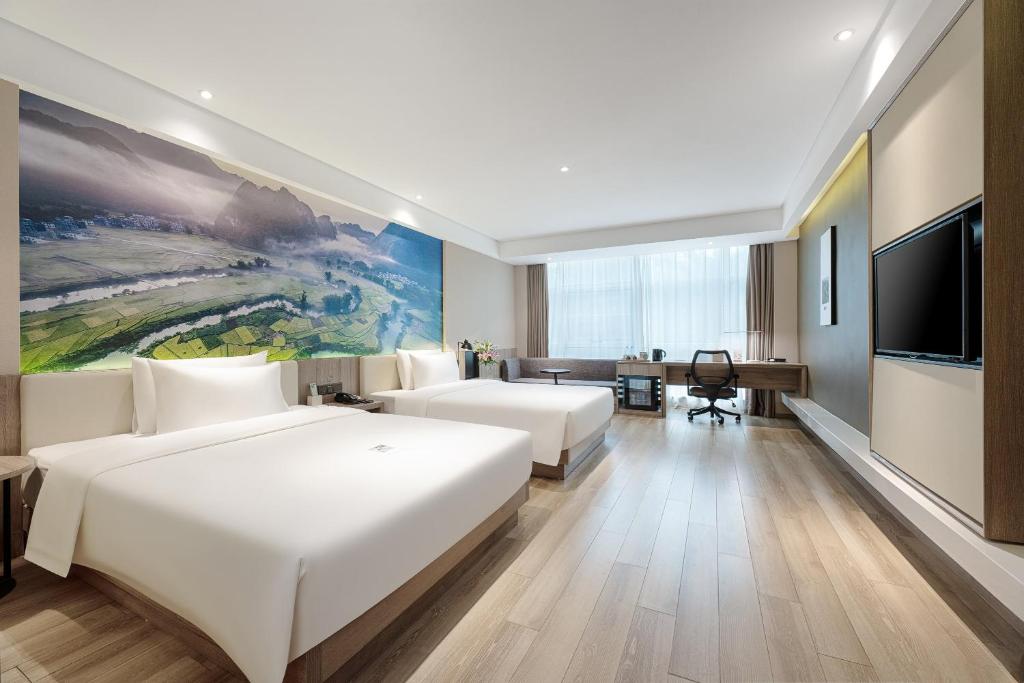 Atour Hotel Nanning Nanhu Subway Station photo 2