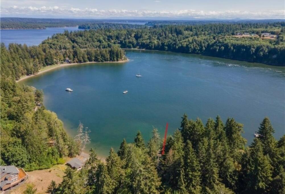 Hammersley Inlet- Oyster beach apt, Relaxing Views