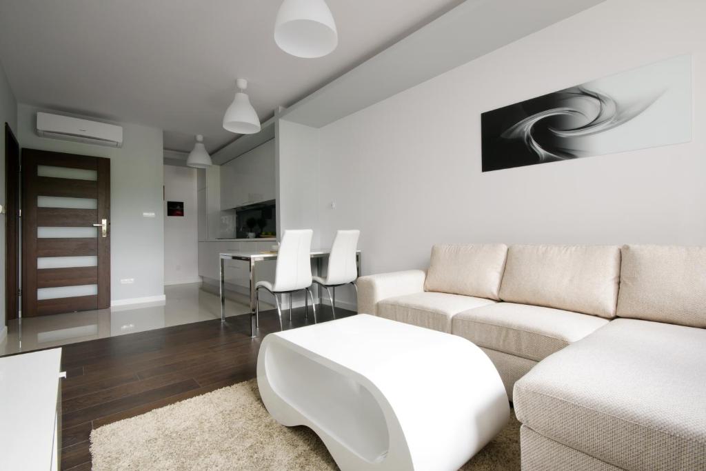 Апартаменты (Апартаменты Делюкс с 1 спальней), erApartments Wronia Oxygen
