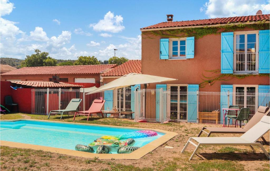 Awesome Home In Gignac-la-nerthe With Outdoor Swimming Pool And 5 Bedrooms photo 4