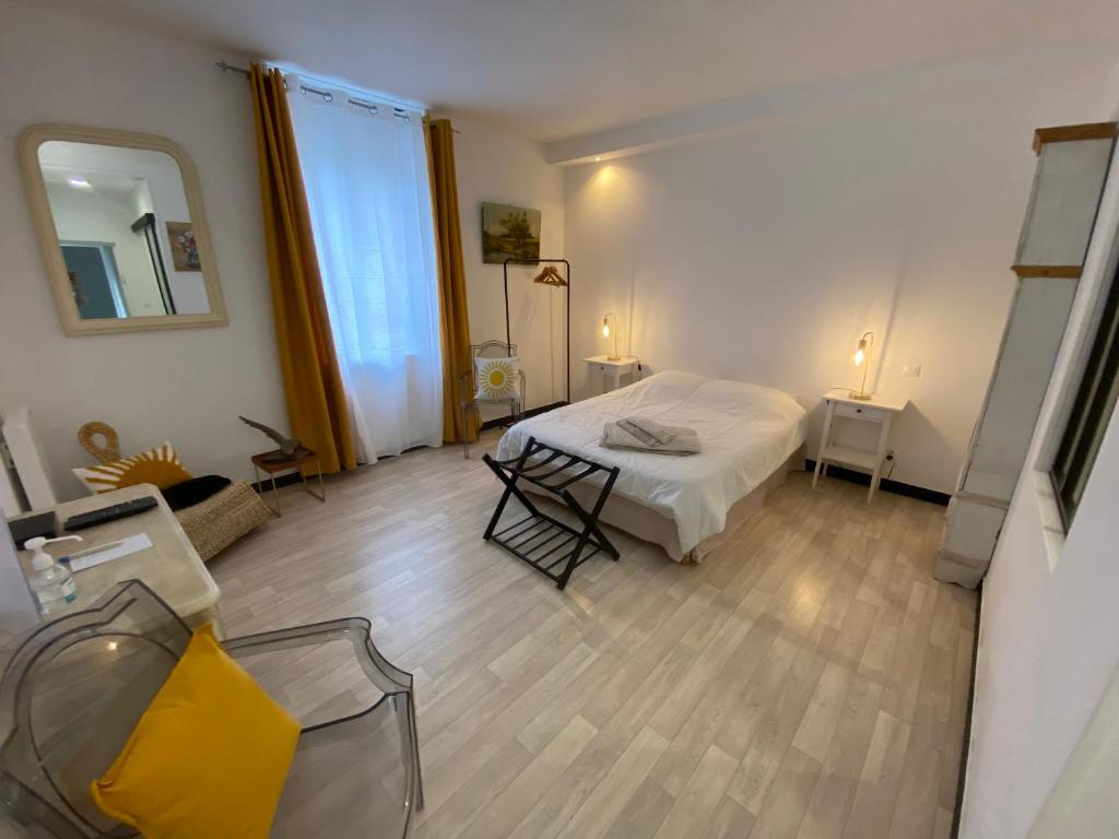 Chambre & salle de bain privée - LV 33
