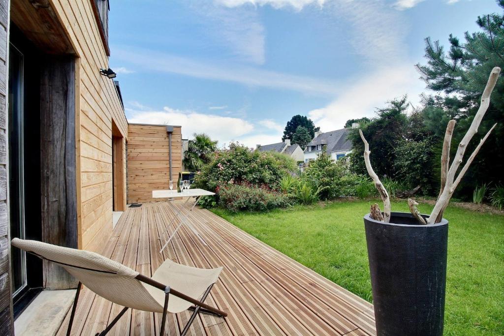 GITE ROSCLEDAN contemporain, 3 chambres idéalement situé photo 3
