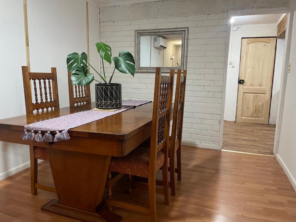 Casa entera para 2 o 4 personas