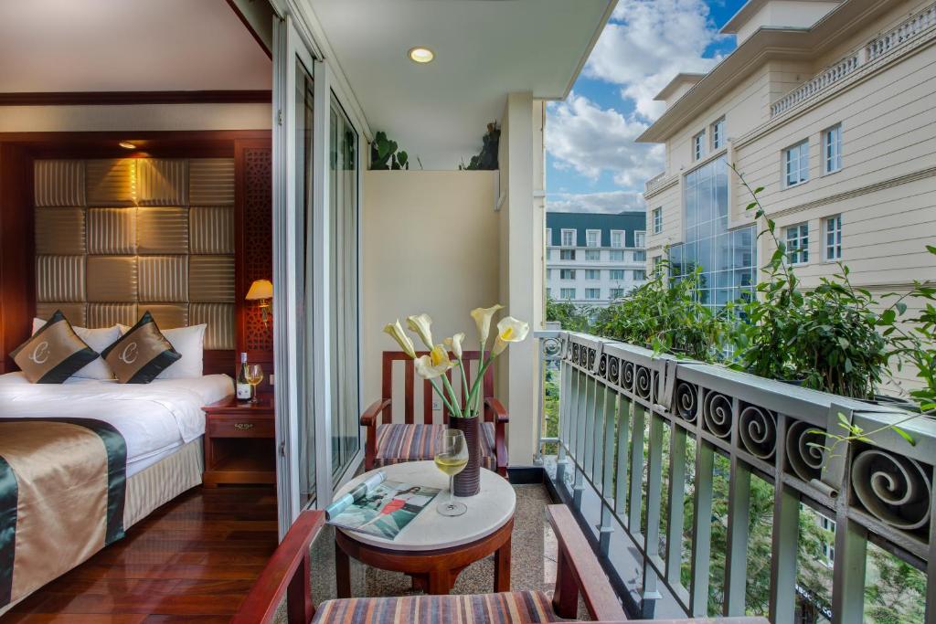 Двухместный (Номер Делюкс с балконом), Conifer Boutique Hotel