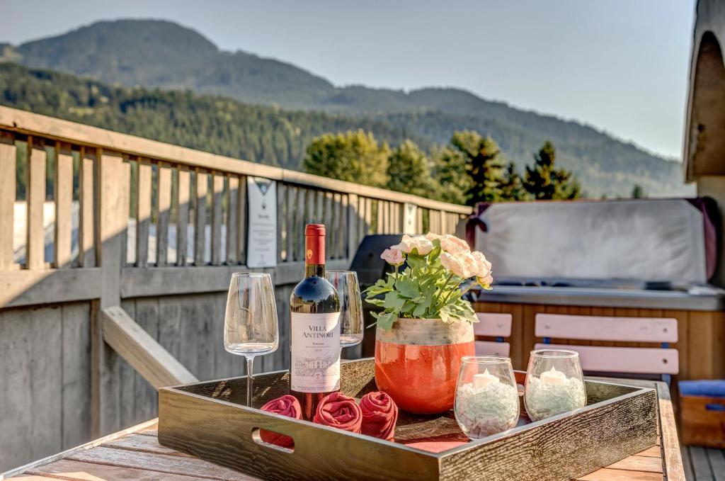 The Royal Suite - Village Penthouse, Private Hot Tub with Mountain Views photo 2