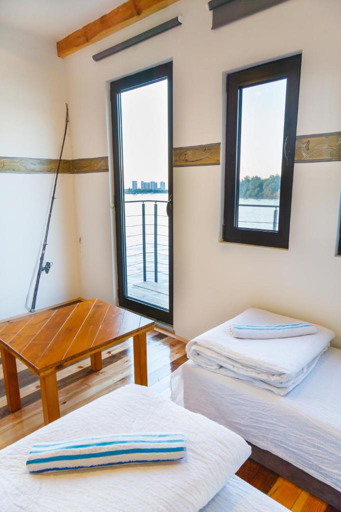 Апартаменты (Апартаменты с террасой), ArkaBarka 2- Floating Dream Apartments