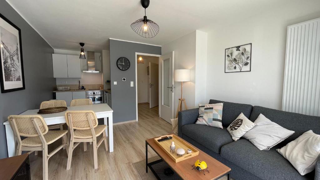 Appartement au pied de la Baie de Canche - Dundee 1 photo 3