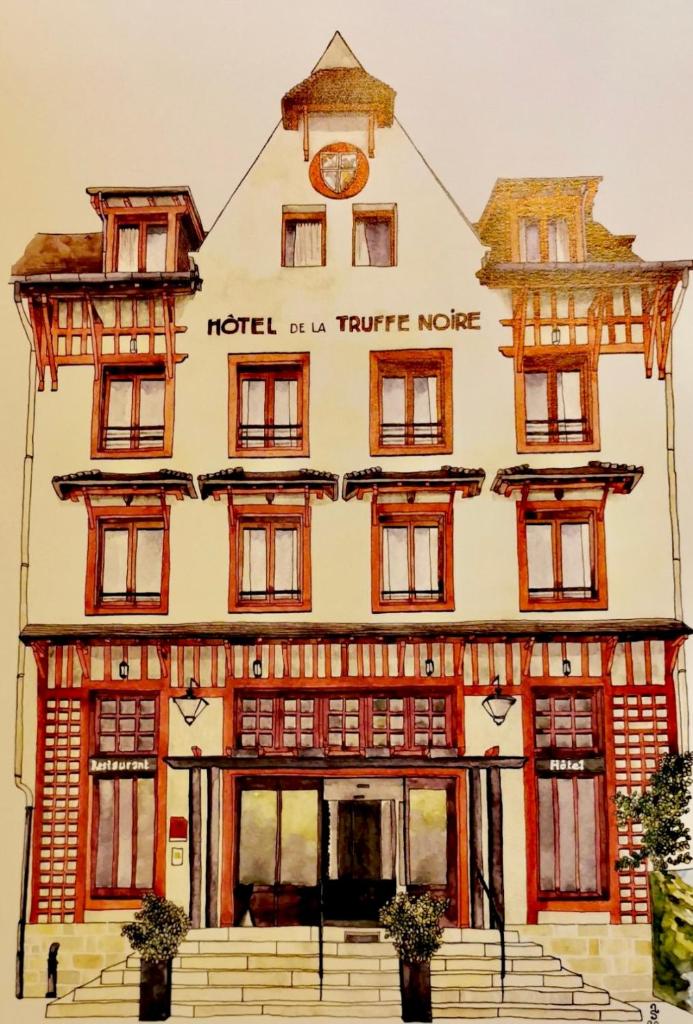 Hôtel La Truffe Noire photo 4