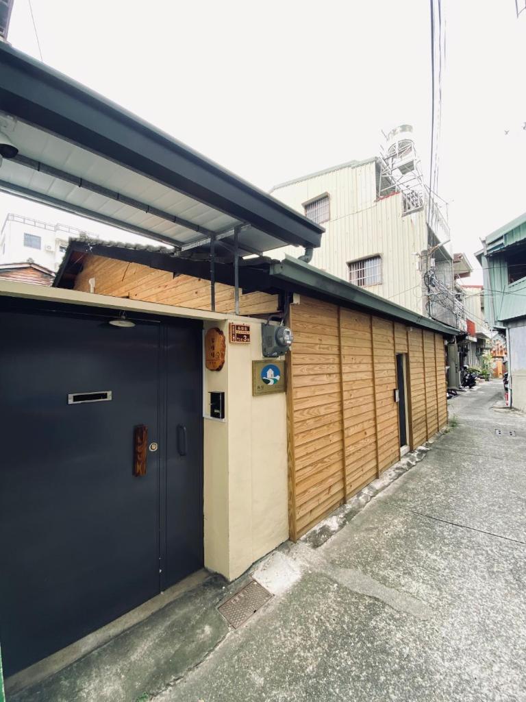 家暖暖,老屋新生,房源內有戶外空間,嘉義市民宿013號