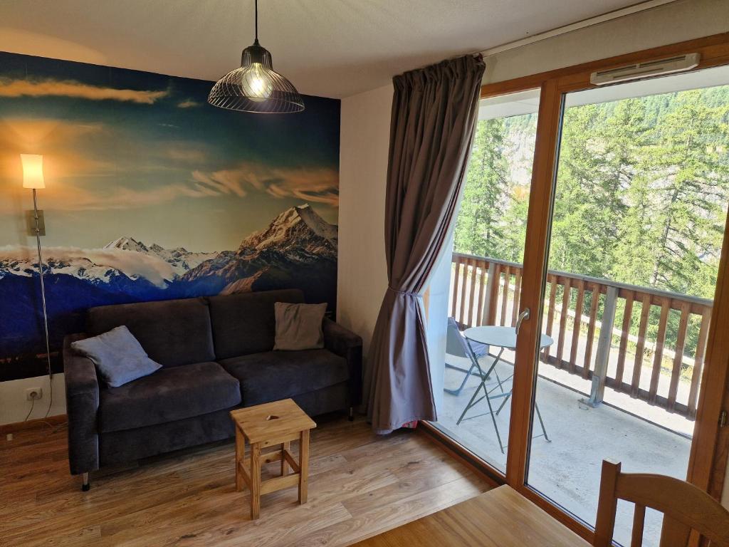Les Orres 1800, les Chalets de Bois Méan, Vue Montagne à 200m des pistes photo 3