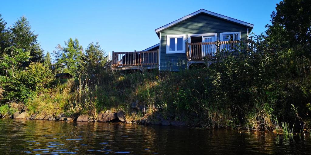 Le Jasmin chalet complet Rivière Kayak Nature photo 4