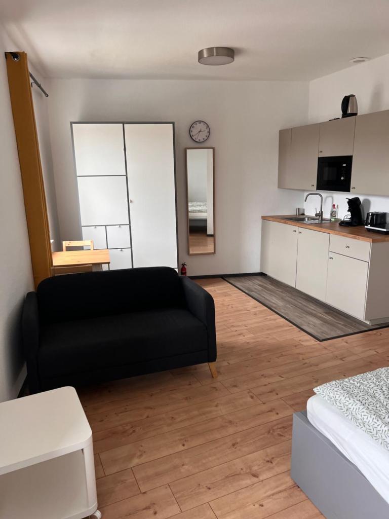 City Appartement B - Zur ewigen Lampe dritte Etage in ein Historisches Denkmalschutz mit Garage photo 4