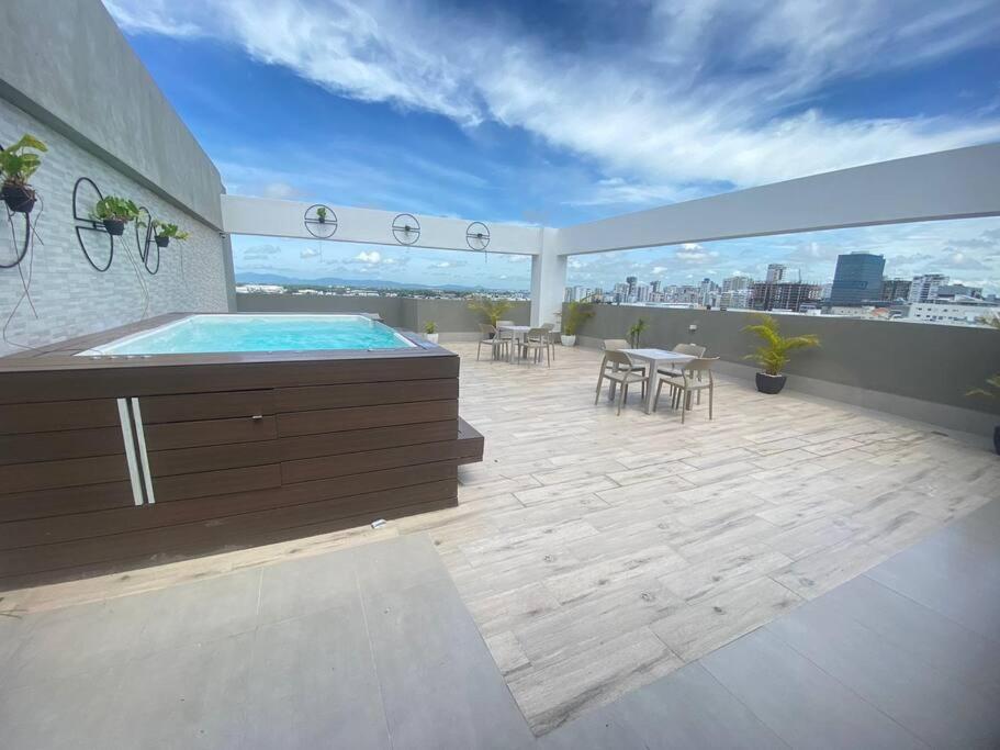 Apartamento de lujo en la Churchill +Pool photo 3