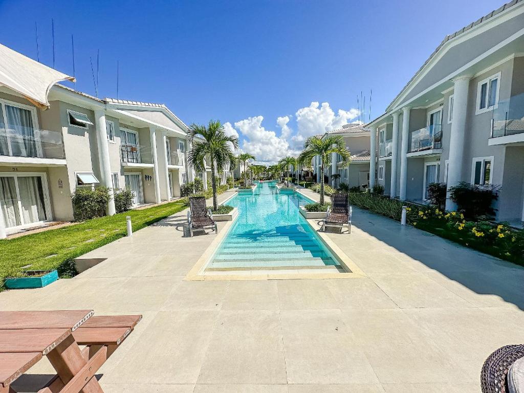 Próximo a trilha ecologica da praia da pitinga(Arraial D'Ajuda), com uma bela piscina, sauna, segurança 24hrs, internet privativa 300MBPS com localização privilegiada em Arraial D'Ajuda photo 4