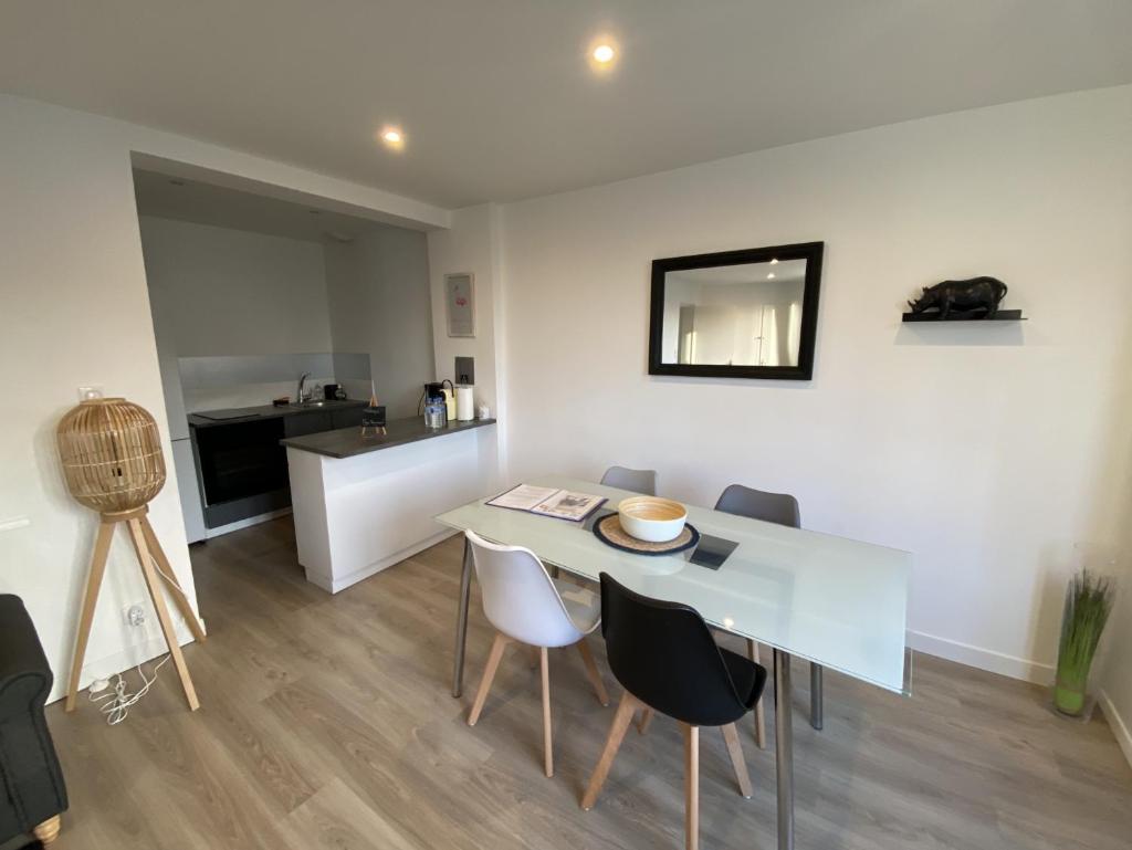 Appartement Cholet les Halles coté jardin photo 2